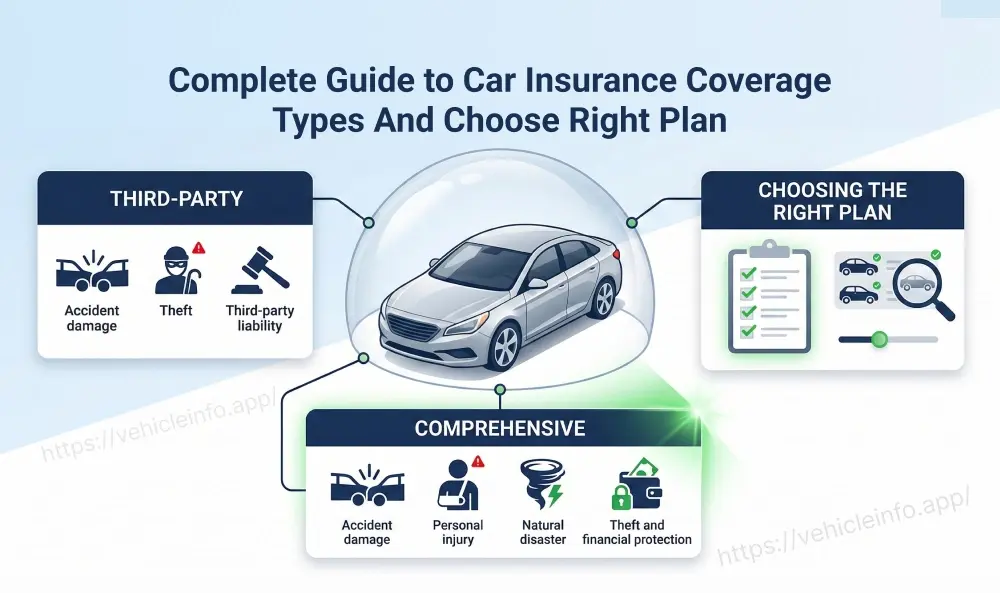 Complete Guide to Car Insurance Coverage Types And Choose Right Plan