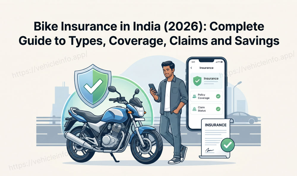 Bike Insurance in India (2026): Complete Guide to Types, Coverage, Claims and Savings