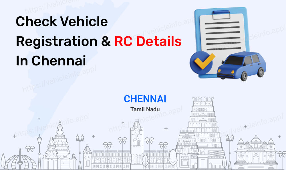 How to Check Vehicle Owner Details in Chennai? | Check RC
