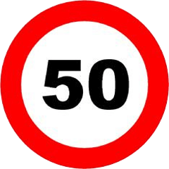 Speed Limited signal