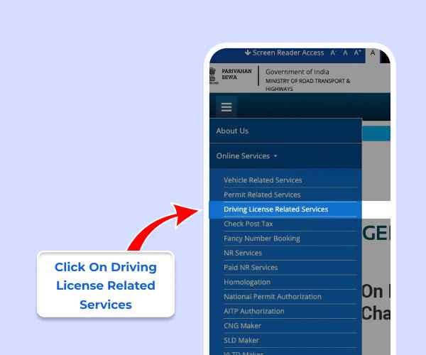 How to Check Driving Licence Status
