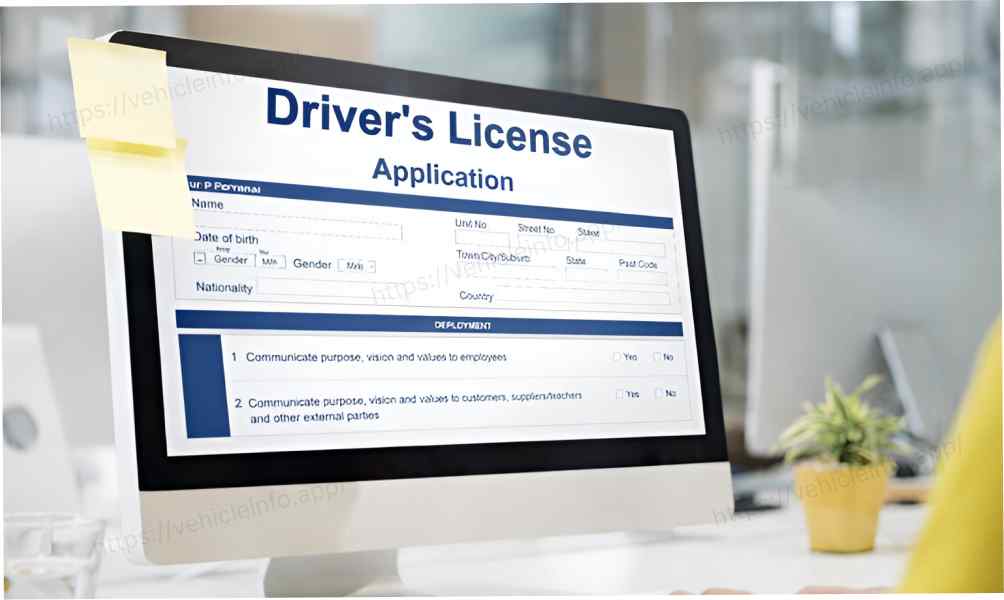 How to Find Your Driving Licence Application Number Online