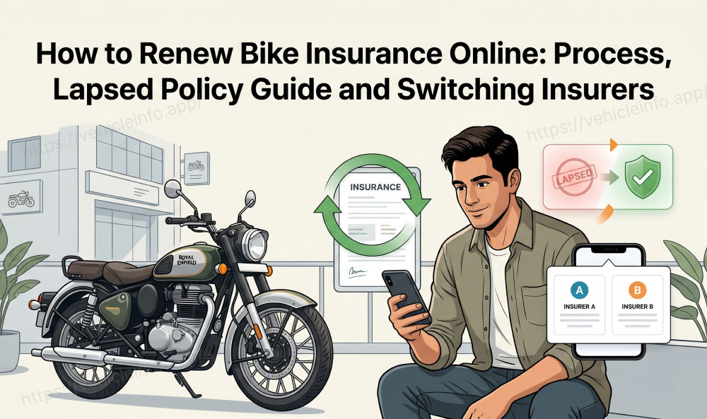 How to Renew Bike Insurance Online: Process, Lapsed Policy Guide and Switching Insurers