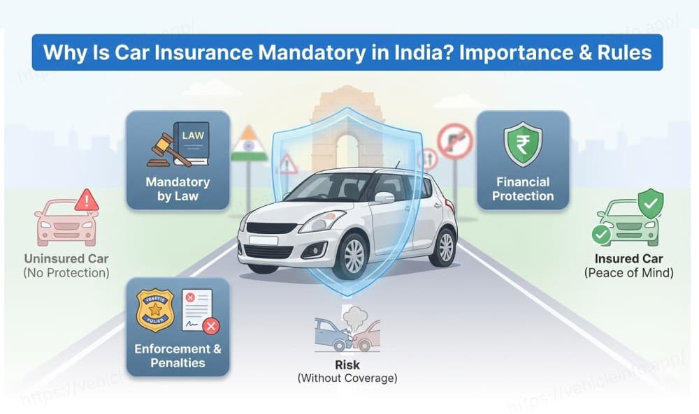 Why Is Car Insurance Mandatory in India? Importance & Rules