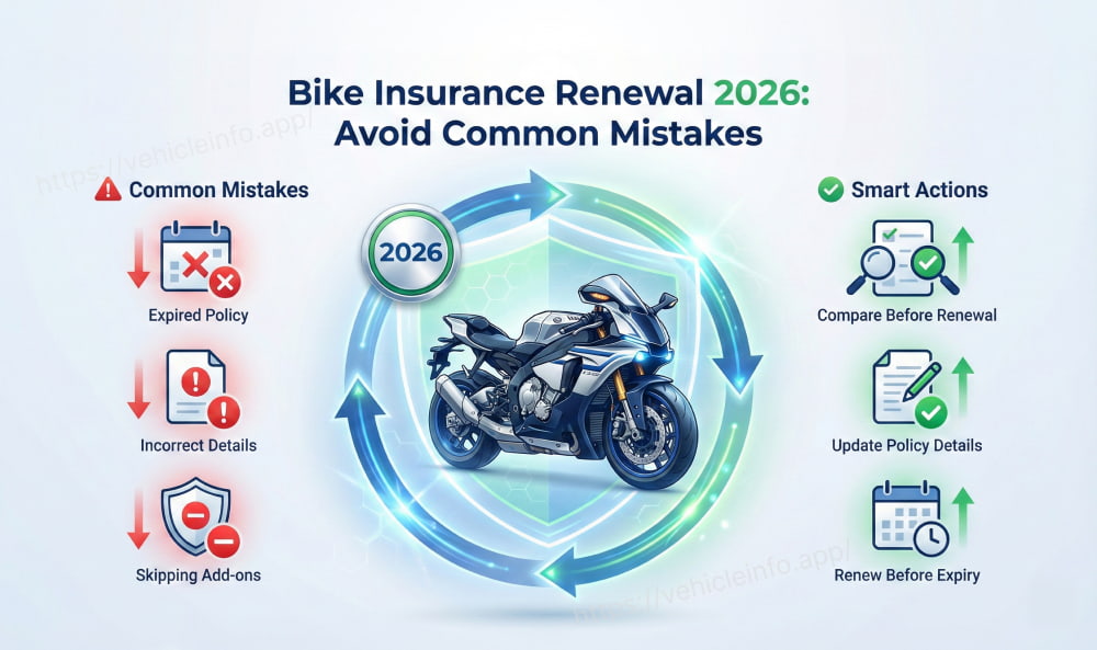 Bike Insurance Renewal 2026: Avoid Common Mistakes