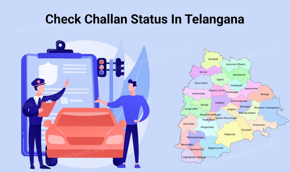 How to Check Telangana E-Challan Status Online