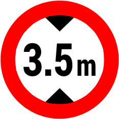 Width Limit signal