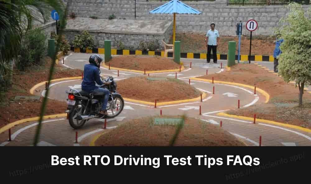 Best RTO Driving Test Tips FAQs.