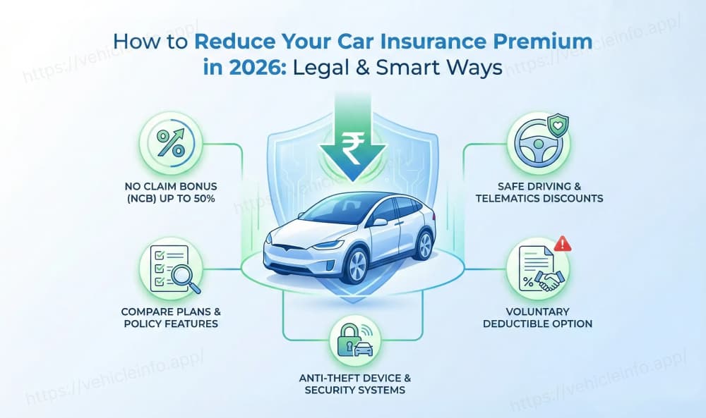 How to Reduce Your Car Insurance Premium in 2026: Legal & Smart Ways