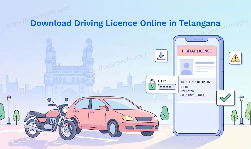 Download Driving Licence Online in Telangana: Process, Platforms and Troubleshooting