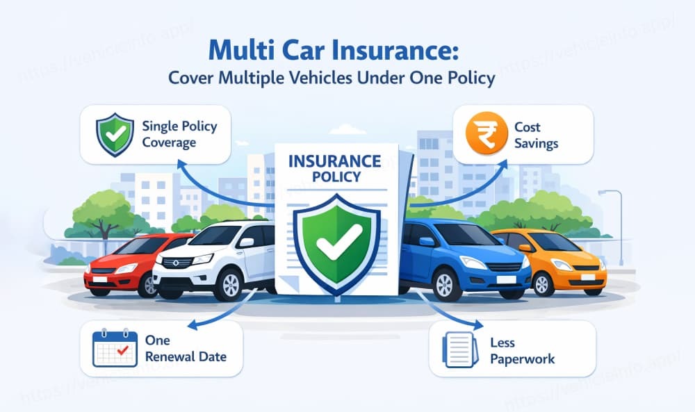 Multi Car Insurance: Cover Multiple Vehicles Under One Policy