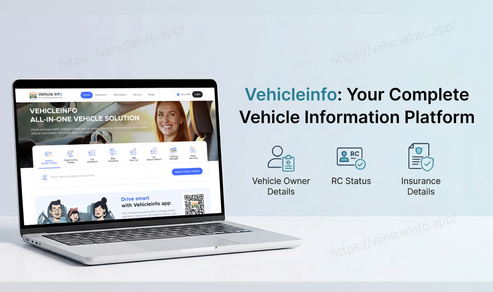Vehicleinfo: Your Complete Vehicle Information Platform