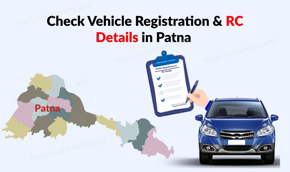 Check Vehicle Owner Details in Patna | Check RC Details Online