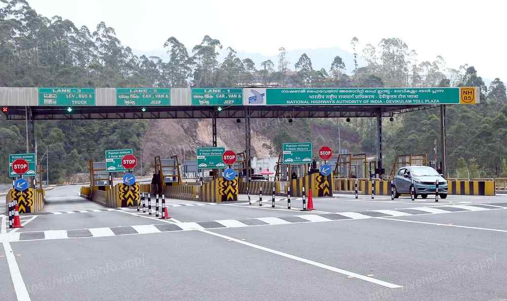 Toll fee exemption signs on NHs may be removed.