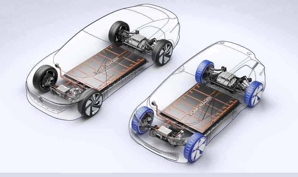 How do the batteries in electric cars function?