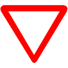 Give Way signal