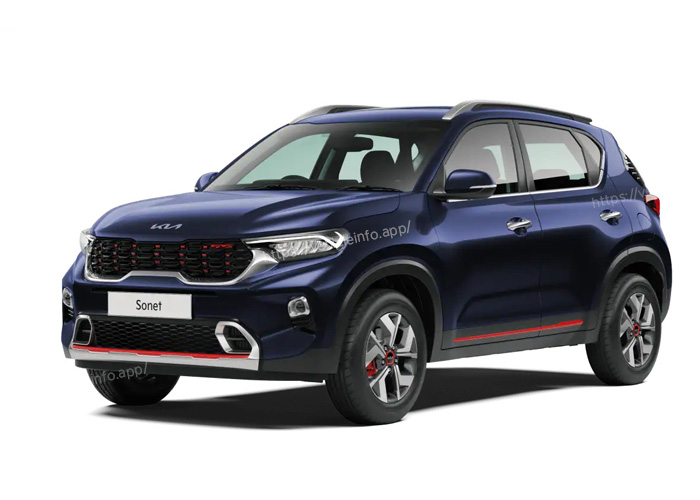 Kia Sonet (GTX Plus) launch date
 price