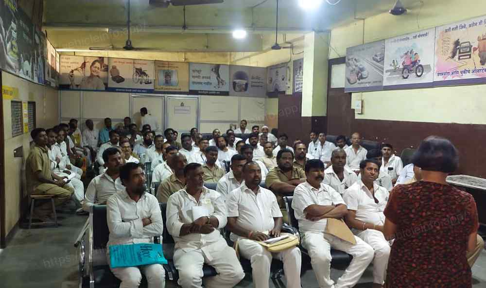 Vasu Rto Agent Mumbai Citizens' Group Raises Organ Donation Awareness with RTO Agents
