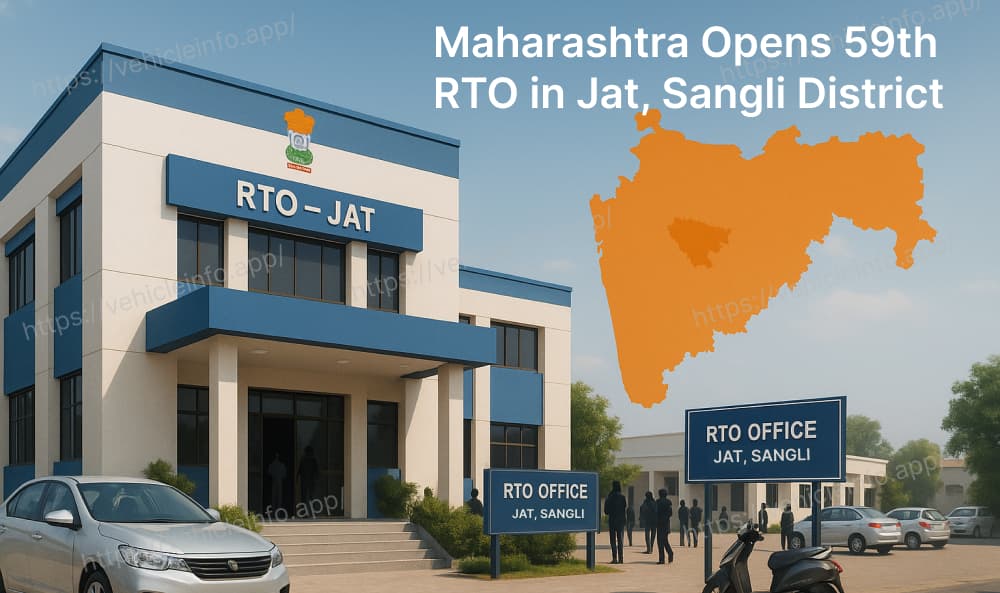 Sagar Rto Maharashtra Opens 59th RTO in Jat, Sangli District