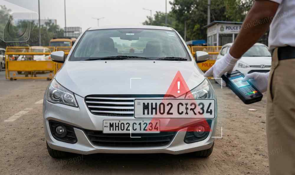 Fancy Number Plate Challan in India – Fine, Rules & Compliance Guide