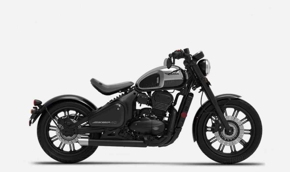 Jawa 42 Bobber: Stylish cruiser with a powerful engine.