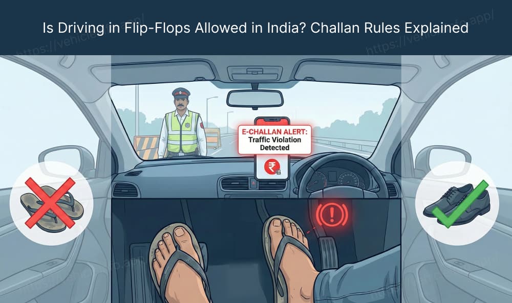 Are You Allowed To Drive In Flip Flops
