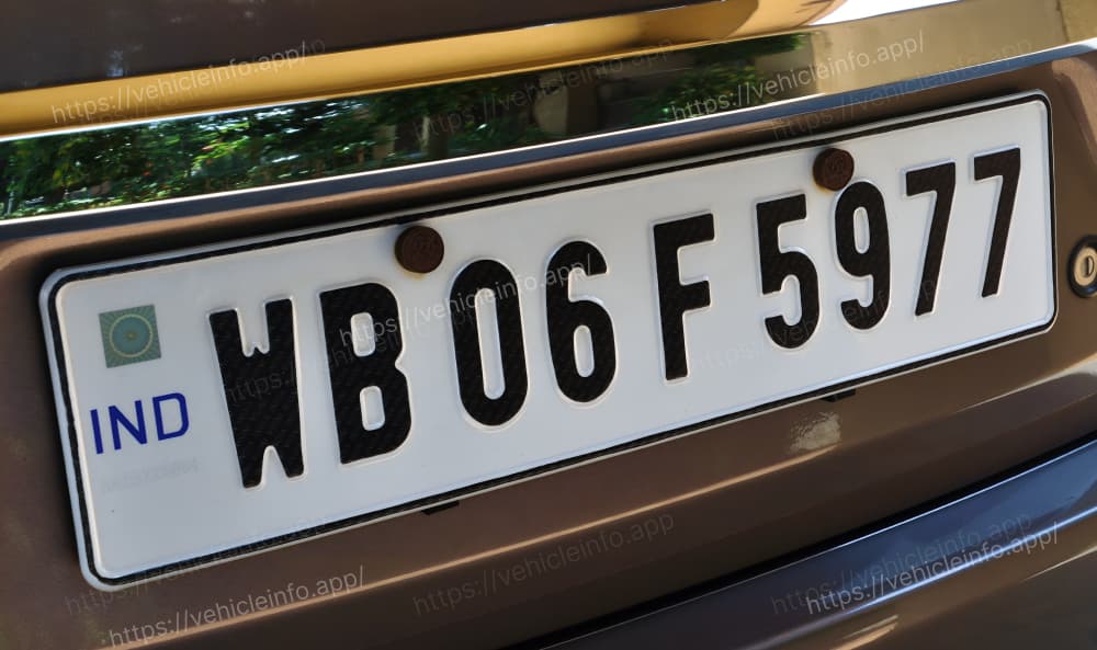 How to Check the Owner's Name from a Vehicle Number Plate