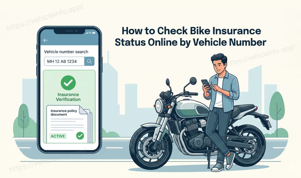 How to Check Bike Insurance Status Online by Vehicle Number