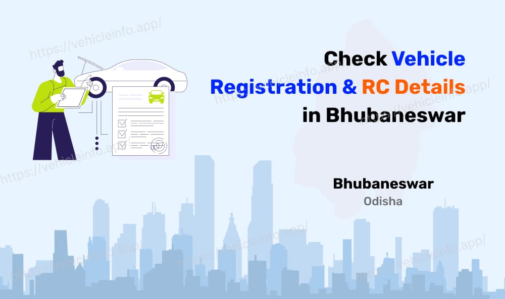 Check RC & Vehicle Owner Details in Bhubaneswar | OD-02 RTO