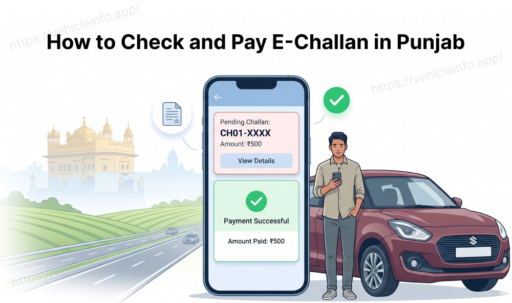 How to Check and Pay E-Challan in Punjab: A Complete Online Guide