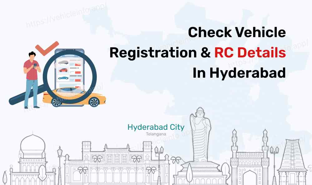 Check Vehicle Owner Details in Hyderabad | Check RC Details