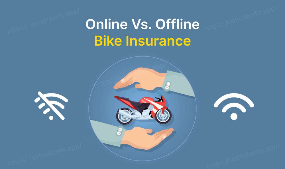Myths about online vs. offline bike insurance.