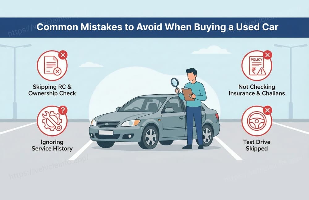 Common Mistakes to Avoid When Buying a Used Car