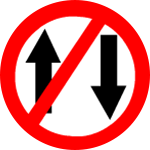 One Way Sign signal