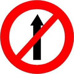 No Entry signal