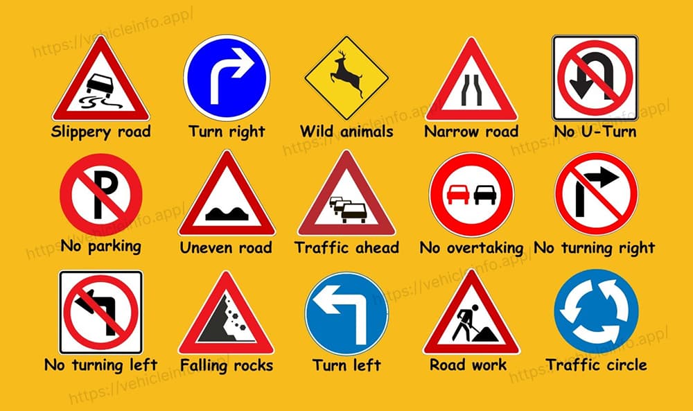 Essential Cautionary Traffic Signs for Safe Driving