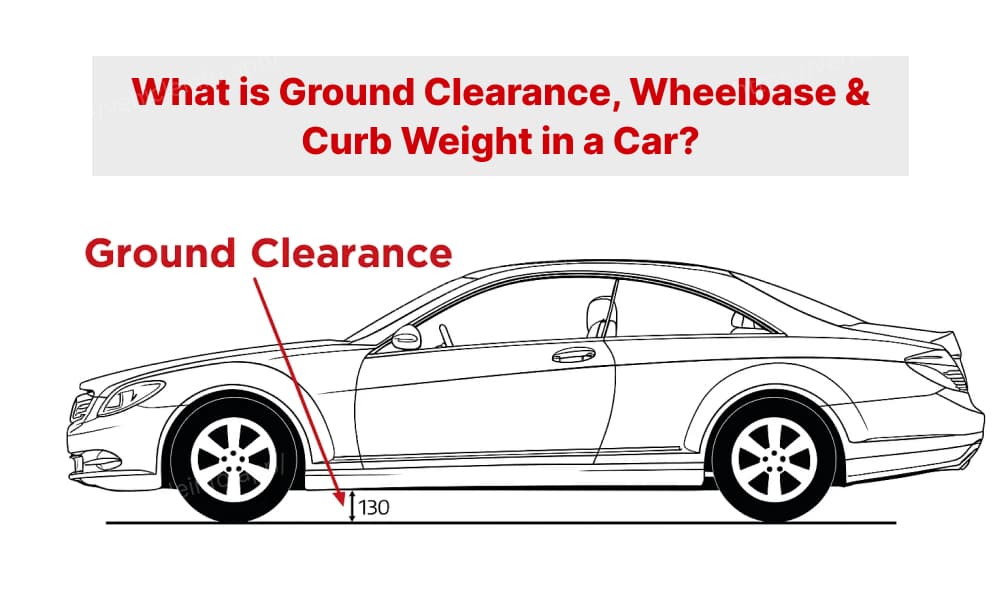 What is Ground Clearance, Wheelbase & Curb Weight in a Car?