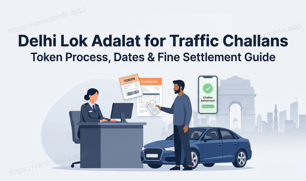 Delhi Lok Adalat for Traffic Challans: Token Process, Dates and How to Settle Your Fines