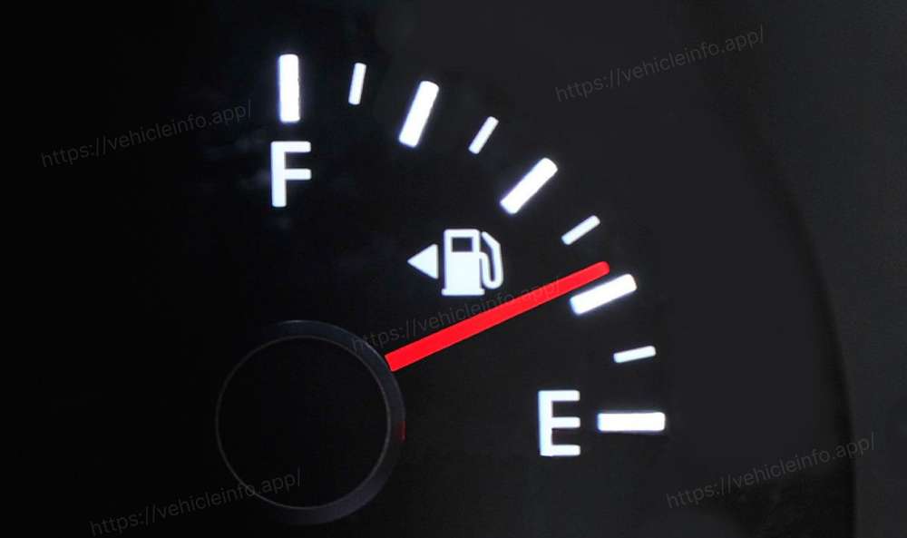 The arrow next to your fuel gauge indicates the side your gas tank is on.