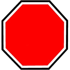 Stop signal 