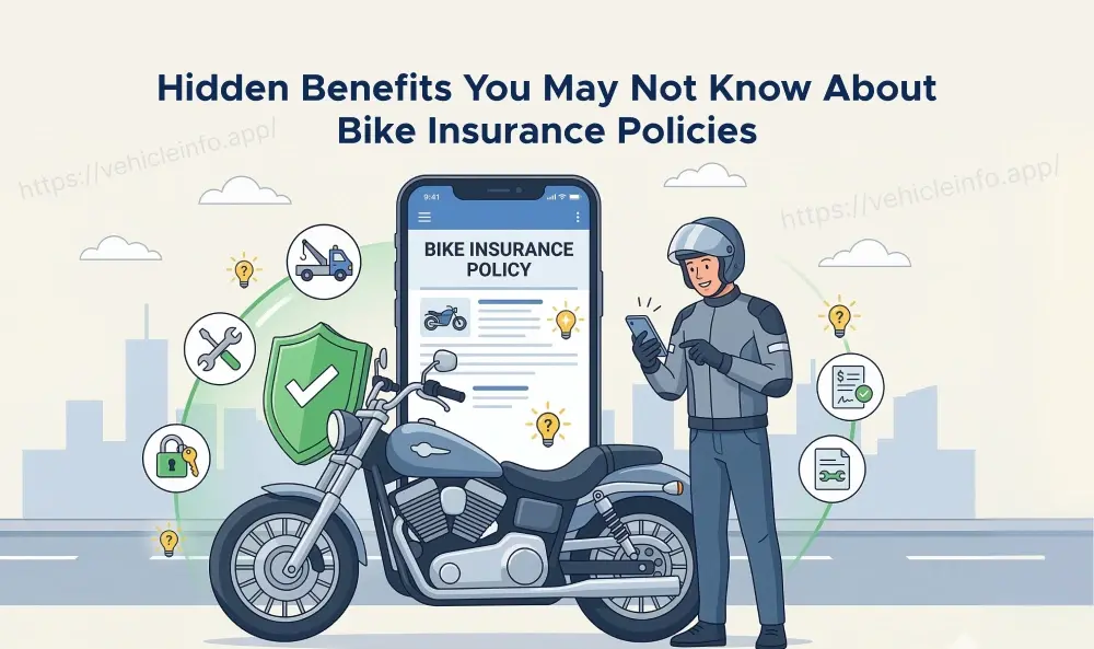 Hidden Benefits You May Not Know About Bike Insurance Policies