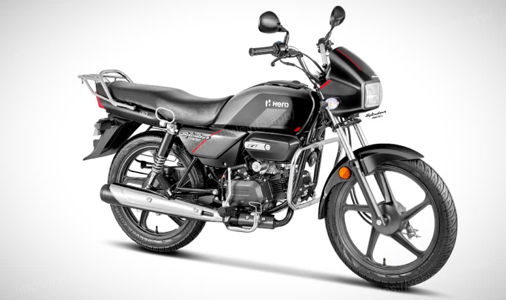 Splendor Information Hero MotoCorp introduces the new Splendor with a starting price of INR ...
