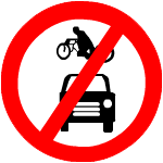 No Way Both Directions signal