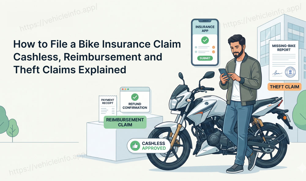 How to File a Bike Insurance Claim: Cashless, Reimbursement and Theft Claims Explained