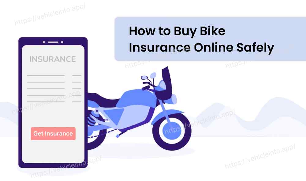 How to Buy Bike Insurance Online Safely