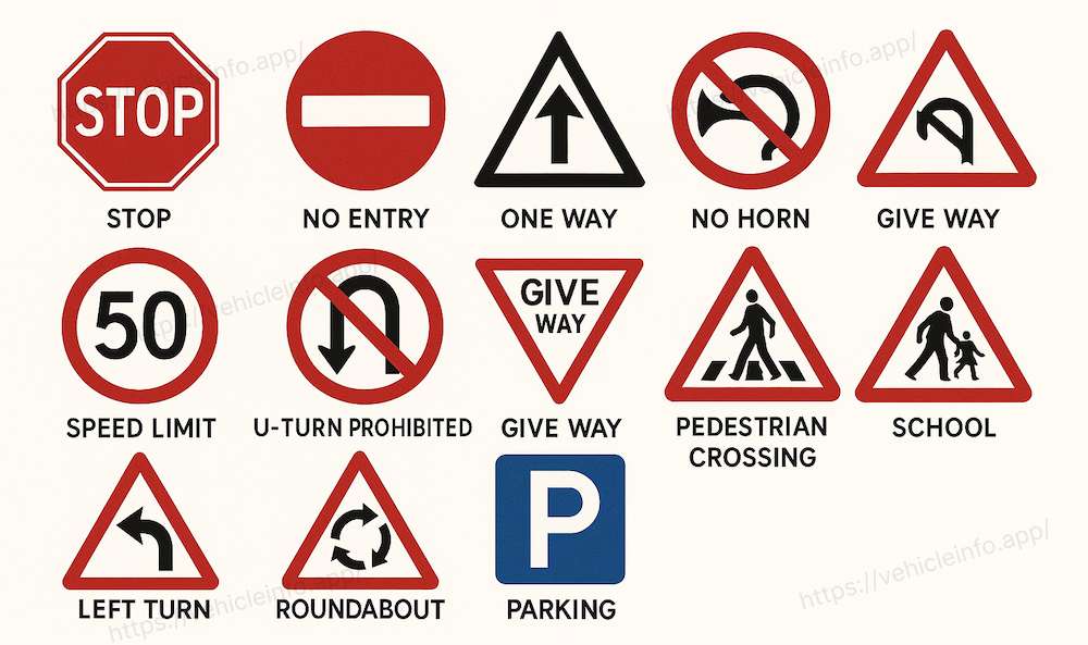 In India, there are several traffic rules that every car/bike driver ...