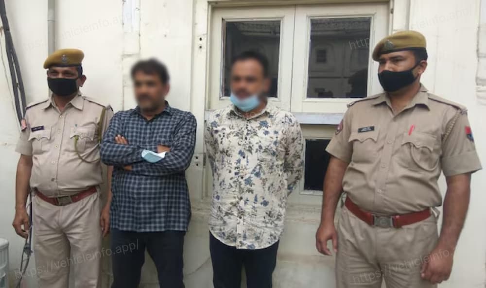 Sahil Rto Agent 2 RTO agents arrested in police clearance certification scam.