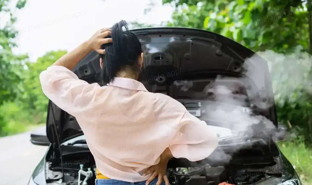 What should you do if your car's engine overheats?