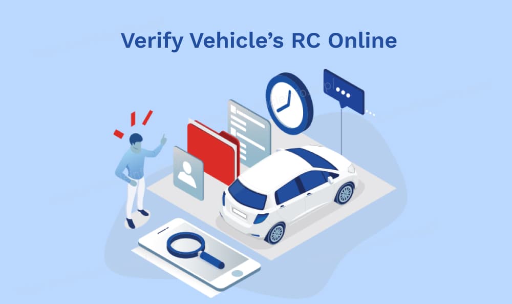 How to Verify Your Vehicle’s RC Online