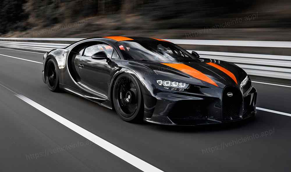 Fastest Bugatti Model Bugatti Chiron Super Sport 300+ Sets Record as the Fastest Production ...